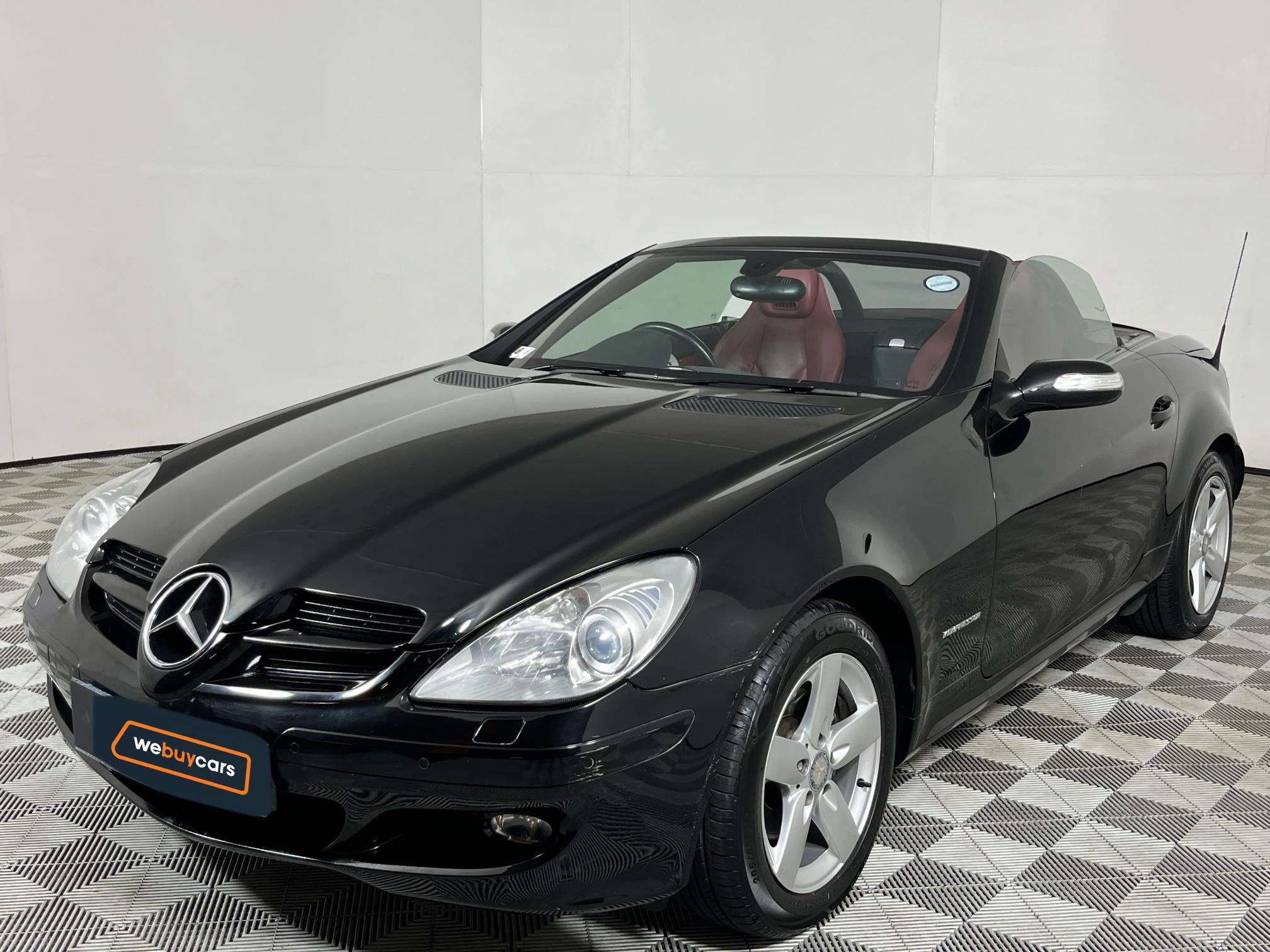 Used 2007 Mercedes-Benz SLK SLK200 Kompressor Touchshift