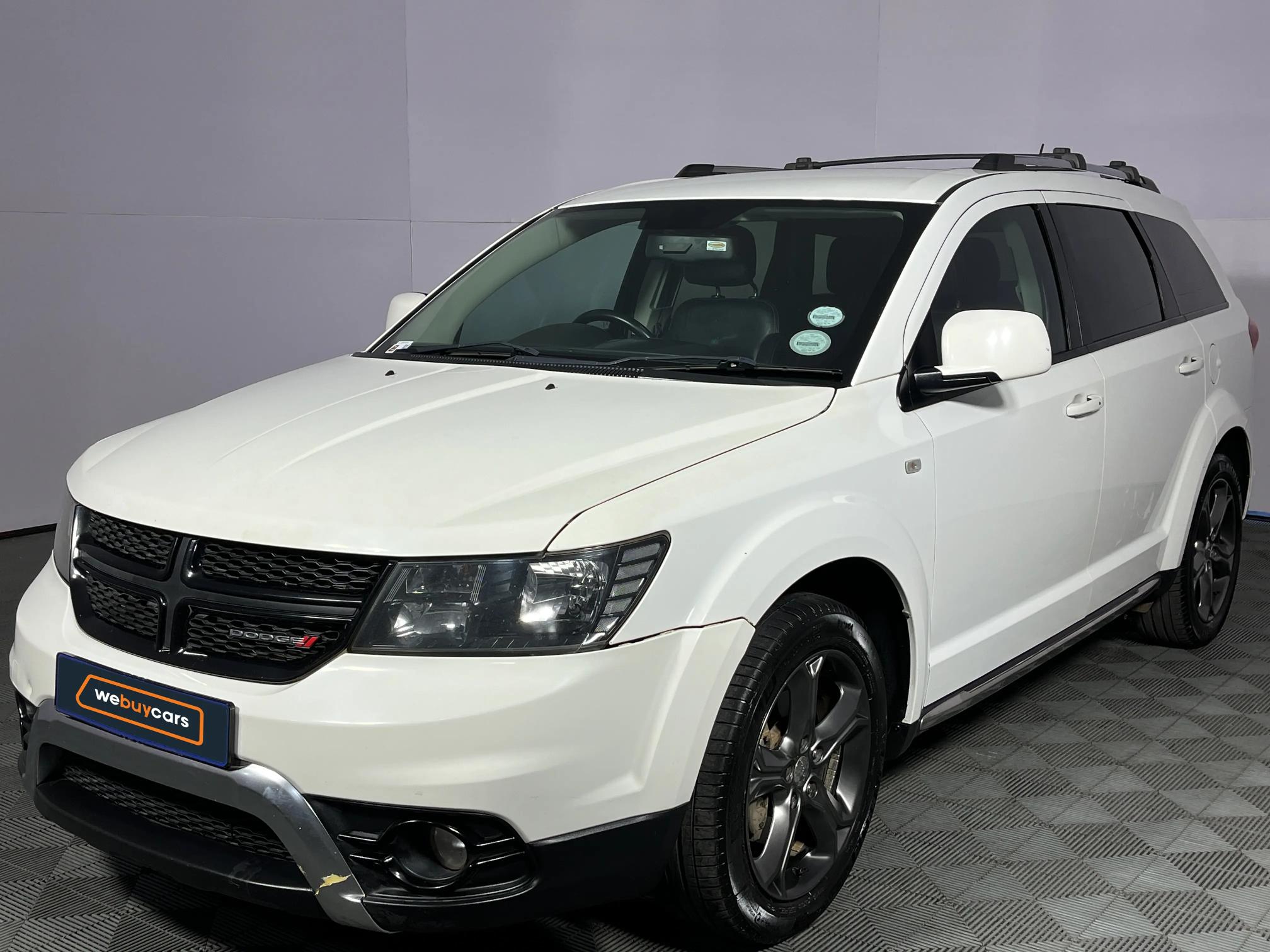 Used 2015 Dodge Journey Crossroad 3.6