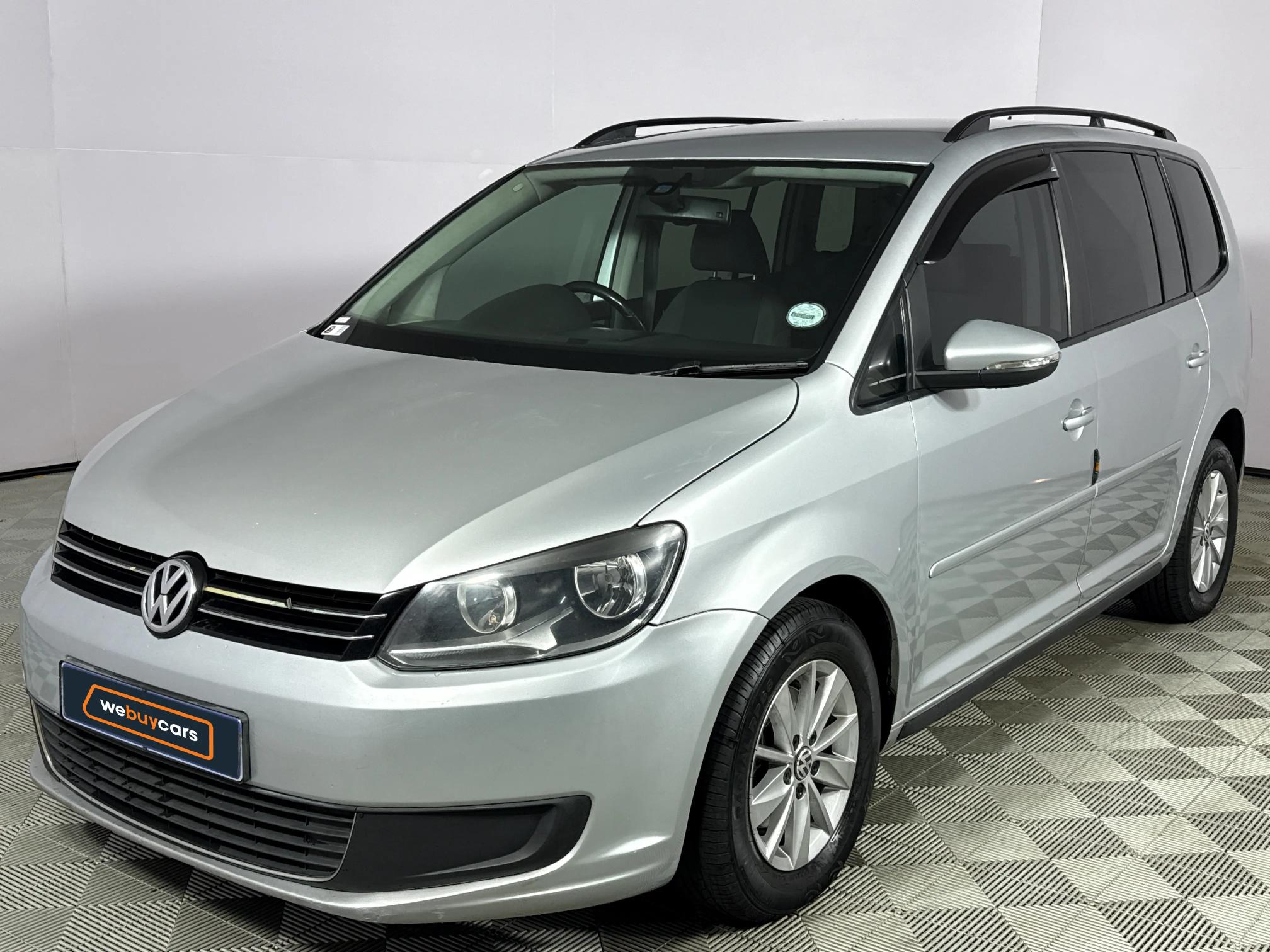 Used 2012 Volkswagen Touran 2.0TDI Trendline auto