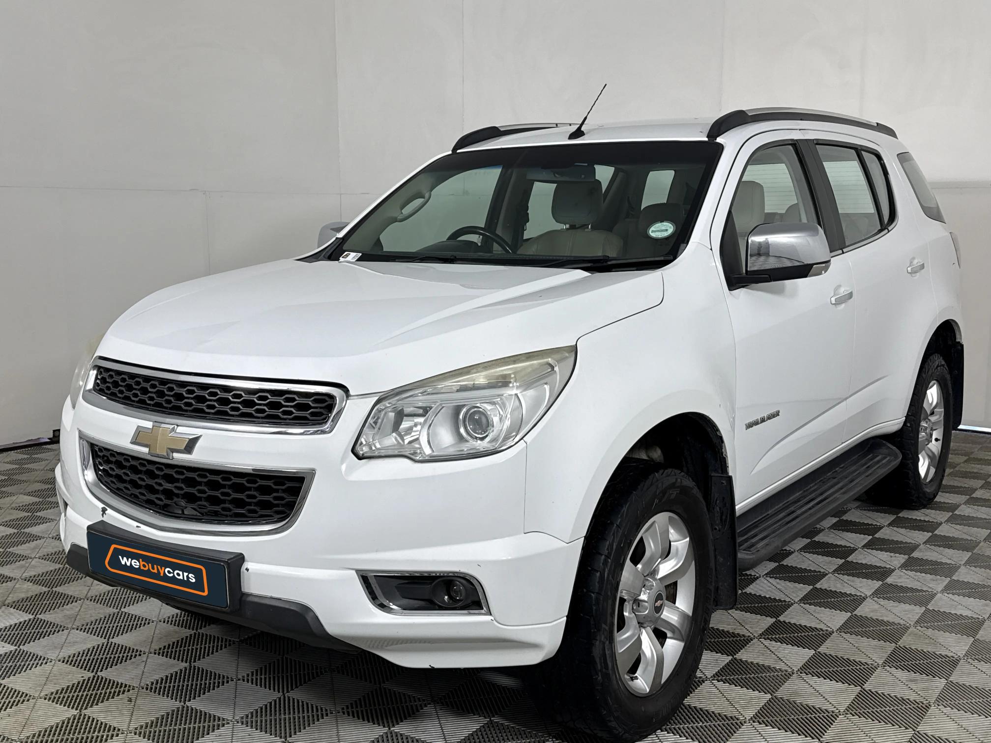 Used 2013 Chevrolet Trailblazer 2.8D 4x4 LTZ auto