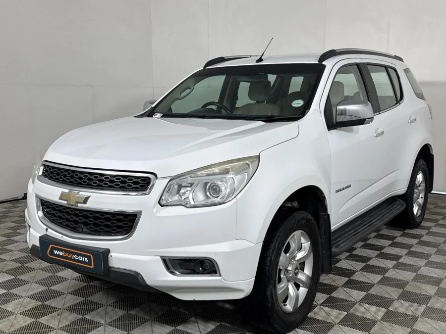 Used 2013 Chevrolet Trailblazer 2.8D 4x4 LTZ auto - WeBuyCars George Used 2013 Chevrolet Trailblazer 2.8D 4x4 LTZ auto - WeBuyCars George