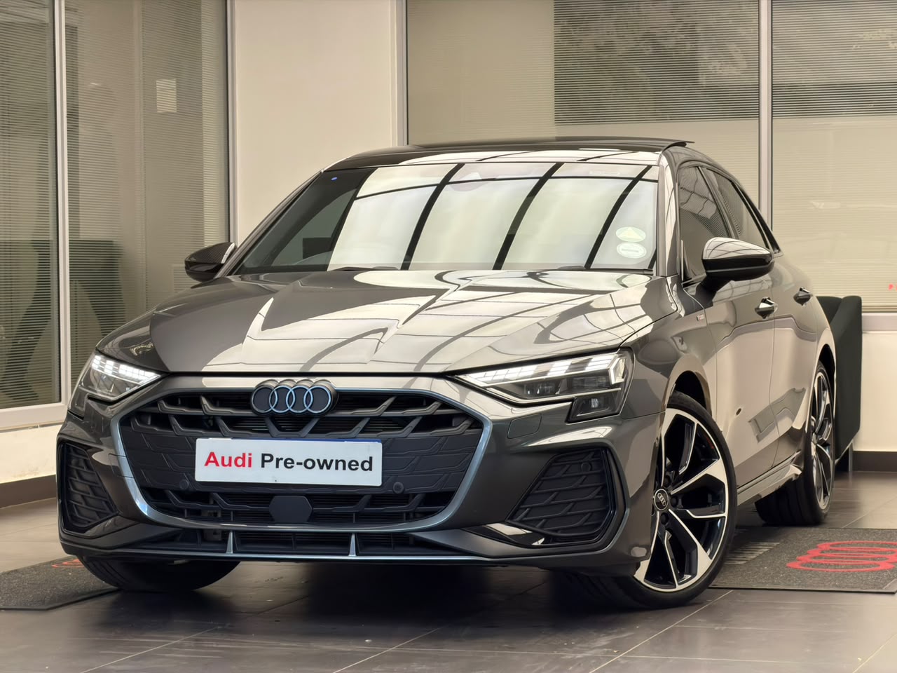 Used 2025 Audi A3 Sportback 35TFSI Black Edition