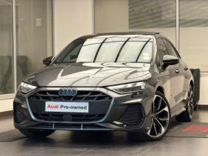 Used 2025 Audi A3 Sportback 35TFSI Black Edition