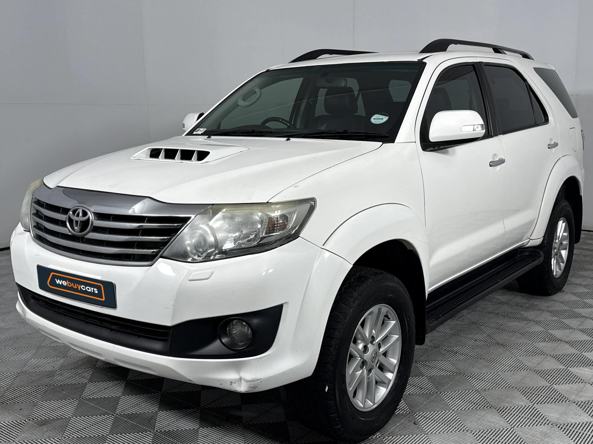 Used 2014 Toyota Fortuner 3.0D-4D 4x4 Limited auto