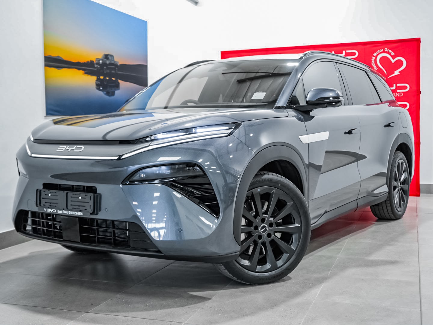 New 2026 BYD Atto 8 Performance AWD