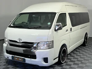 Used 2018 Toyota Quantum 2.5D-4D GL 14-seater bus