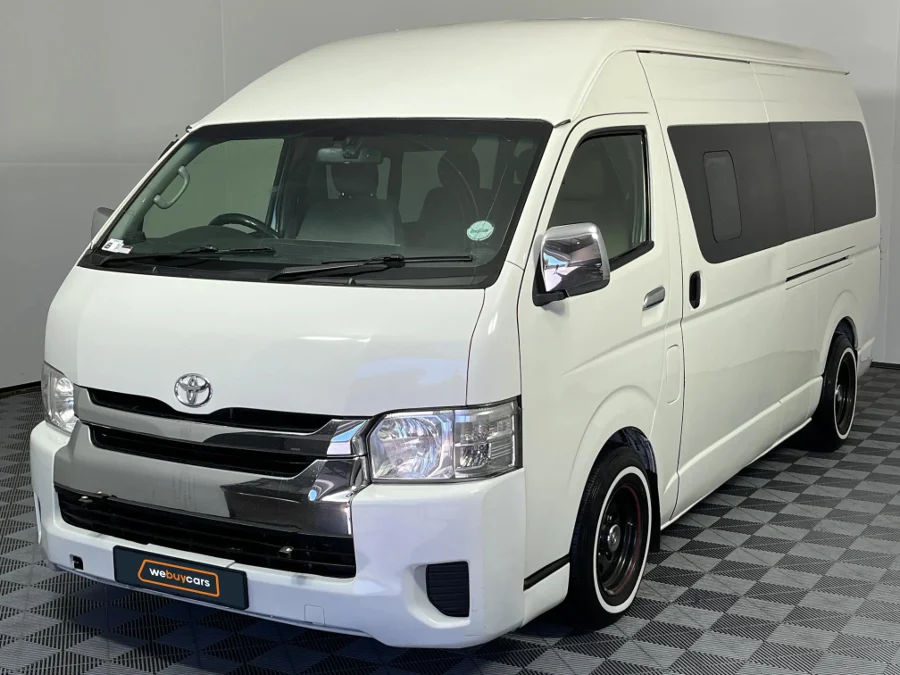 Used 2018 Toyota Quantum 2.5D-4D GL 14-seater bus - WeBuyCars Montana Used 2018 Toyota Quantum 2.5D-4D GL 14-seater bus - WeBuyCars Montana