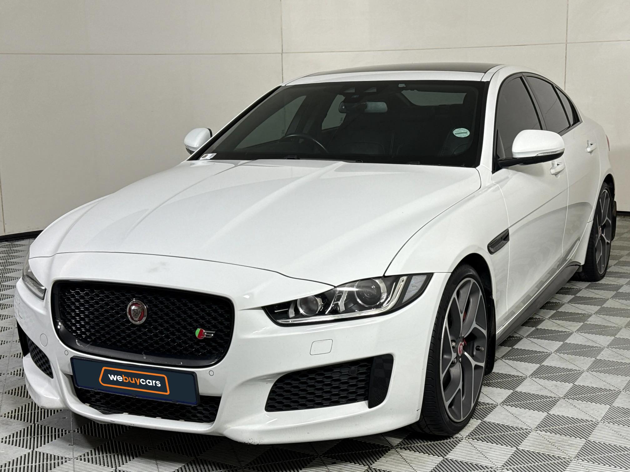 Used 2017 Jaguar XE S