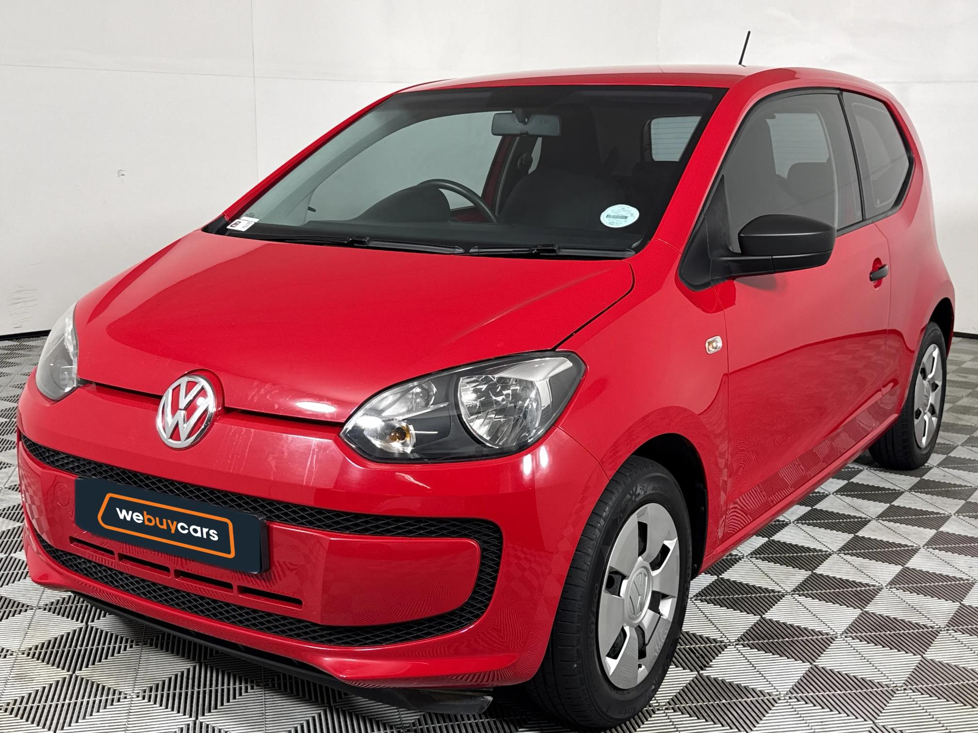 Used 2015 Volkswagen up! take up! 3-door 1.0