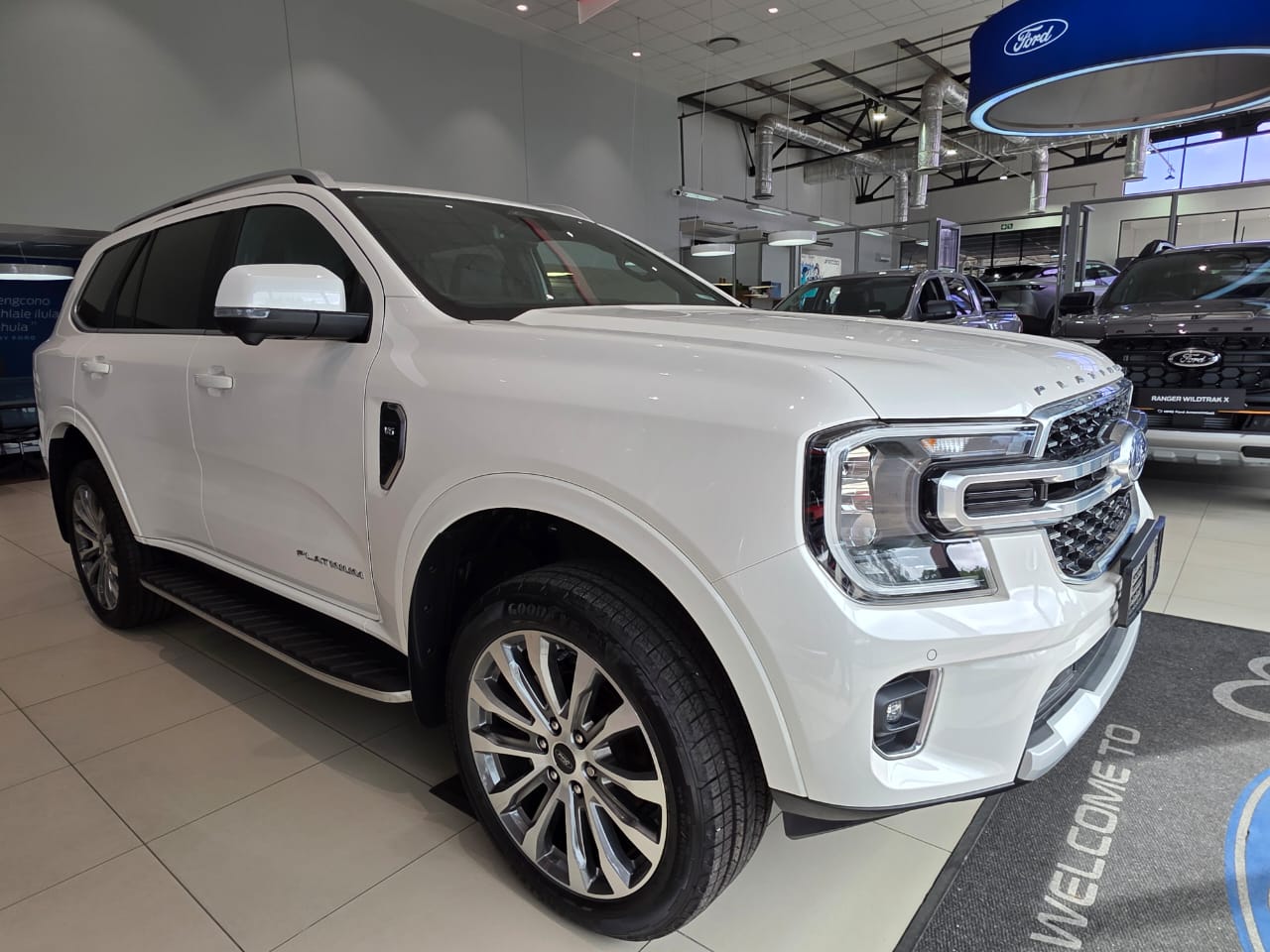 New 2026 Ford Everest 3.0TD V6 4WD Platinum