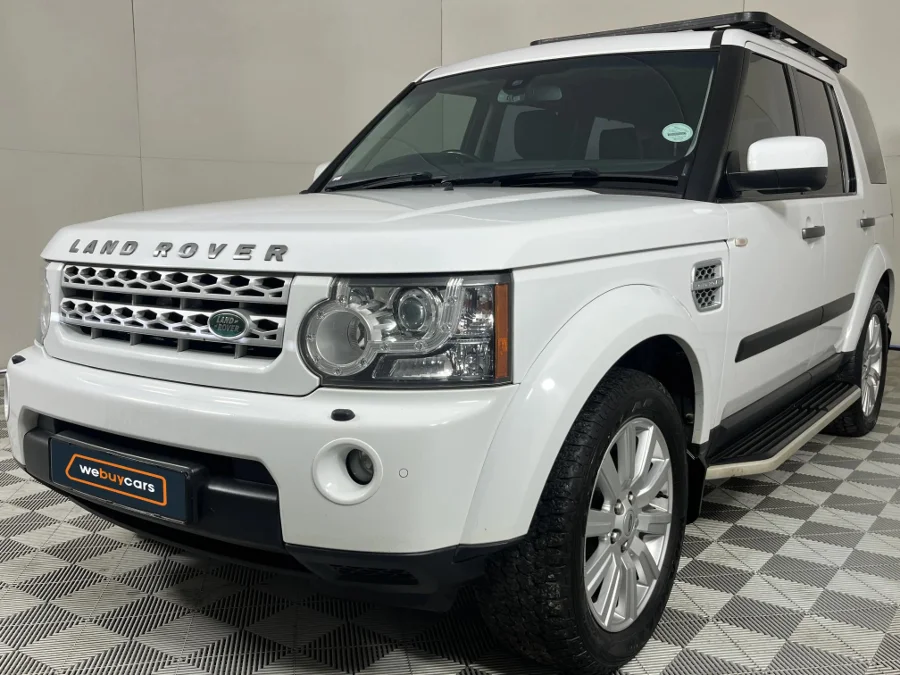 Used 2014 Land Rover Discovery SDV6 SE - WeBuyCars Polokwane Used 2014 Land Rover Discovery SDV6 SE - WeBuyCars Polokwane