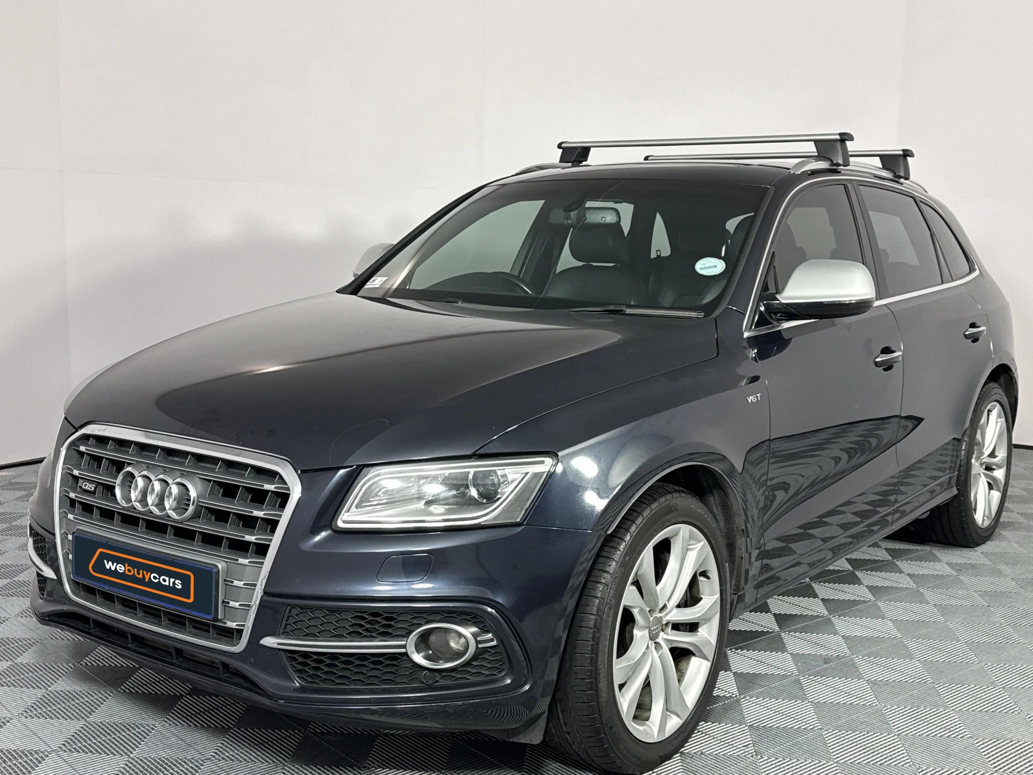 Used 2017 Audi SQ5 TDI quattro