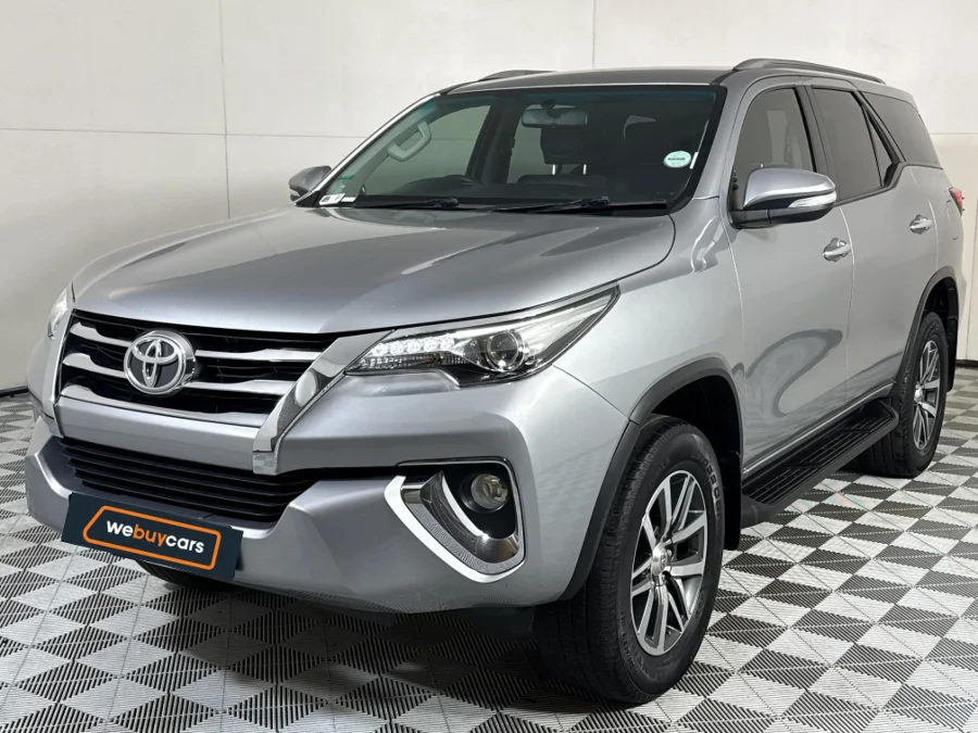 Used 2017 Toyota Fortuner 2.8GD-6 - WeBuyCars Midstream Used 2017 Toyota Fortuner 2.8GD-6 - WeBuyCars Midstream