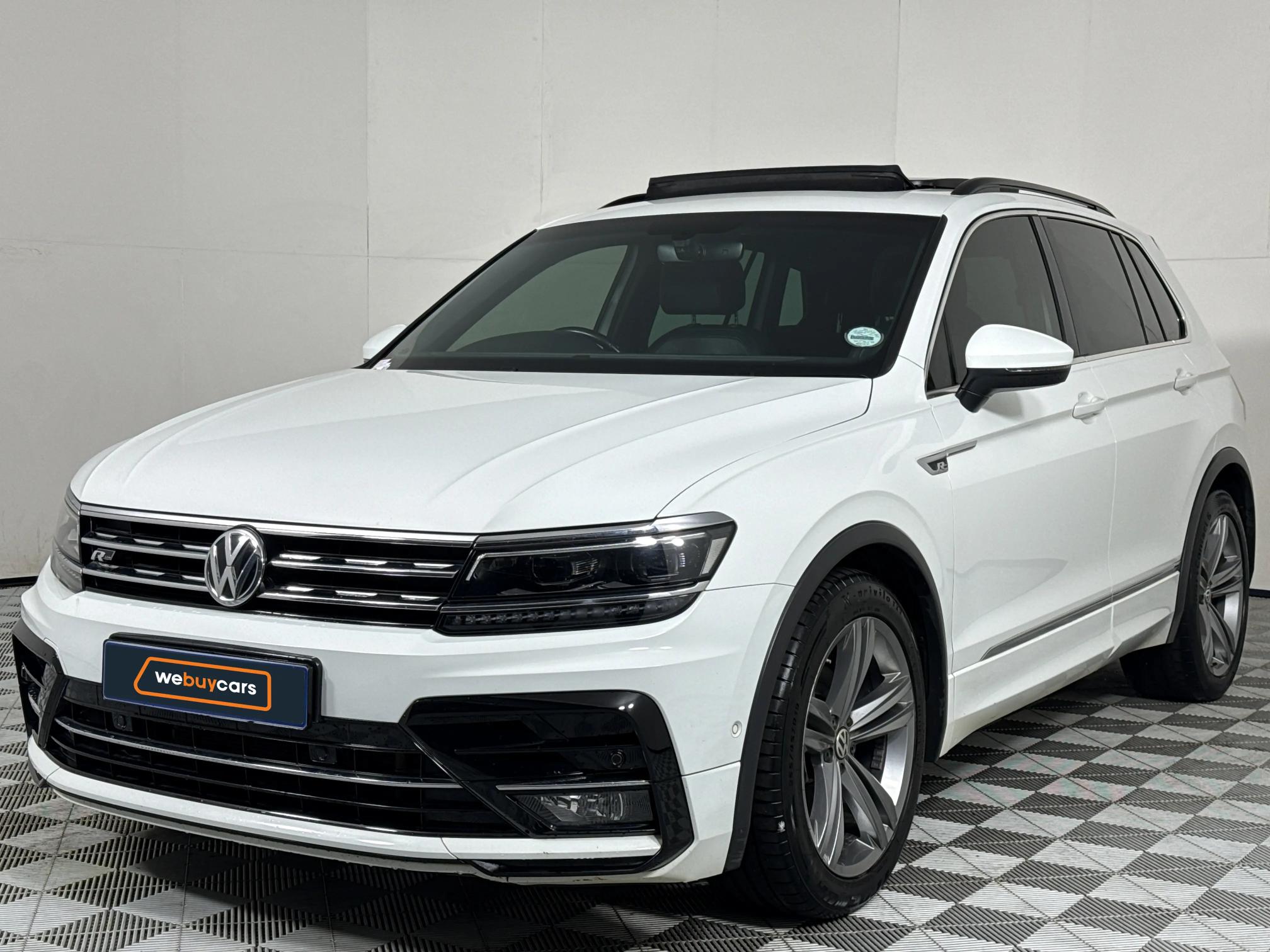 Used 2019 Volkswagen Tiguan 2.0TDI 4Motion Comfortline