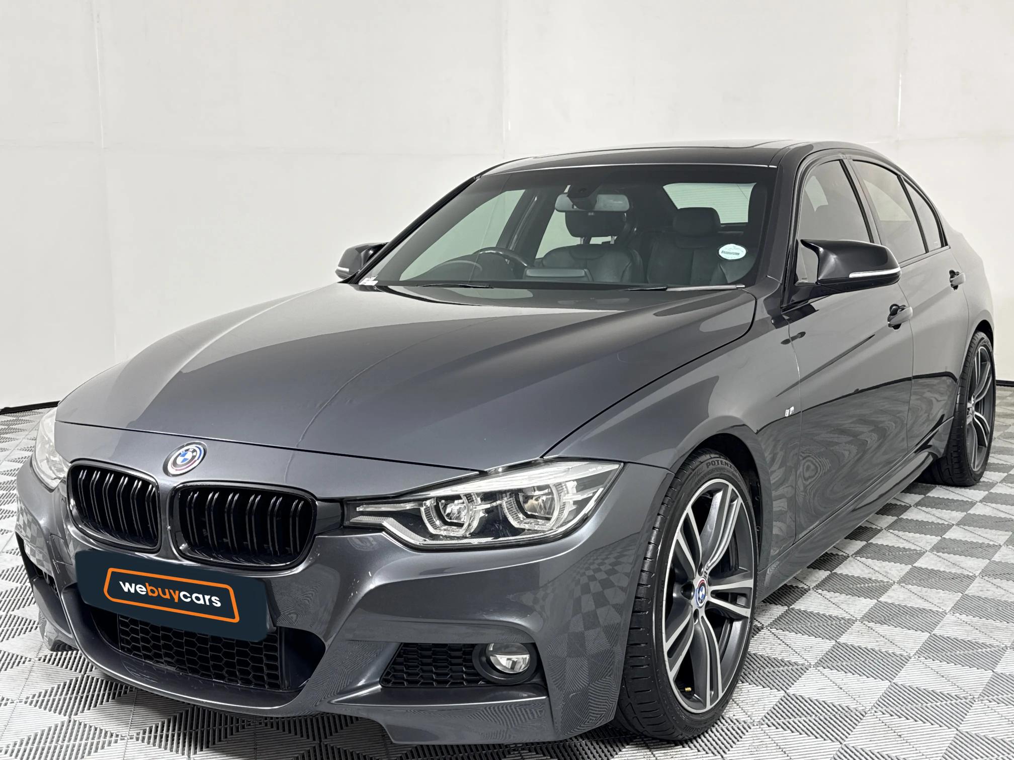 Used 2017 BMW 3 Series 330d M Sport sports-auto
