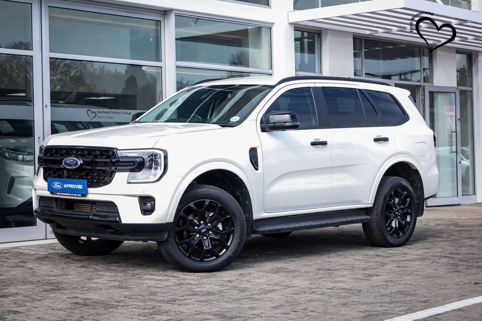 Used 2025 Ford Everest 2.0 BiTurbo 4x4 Sport