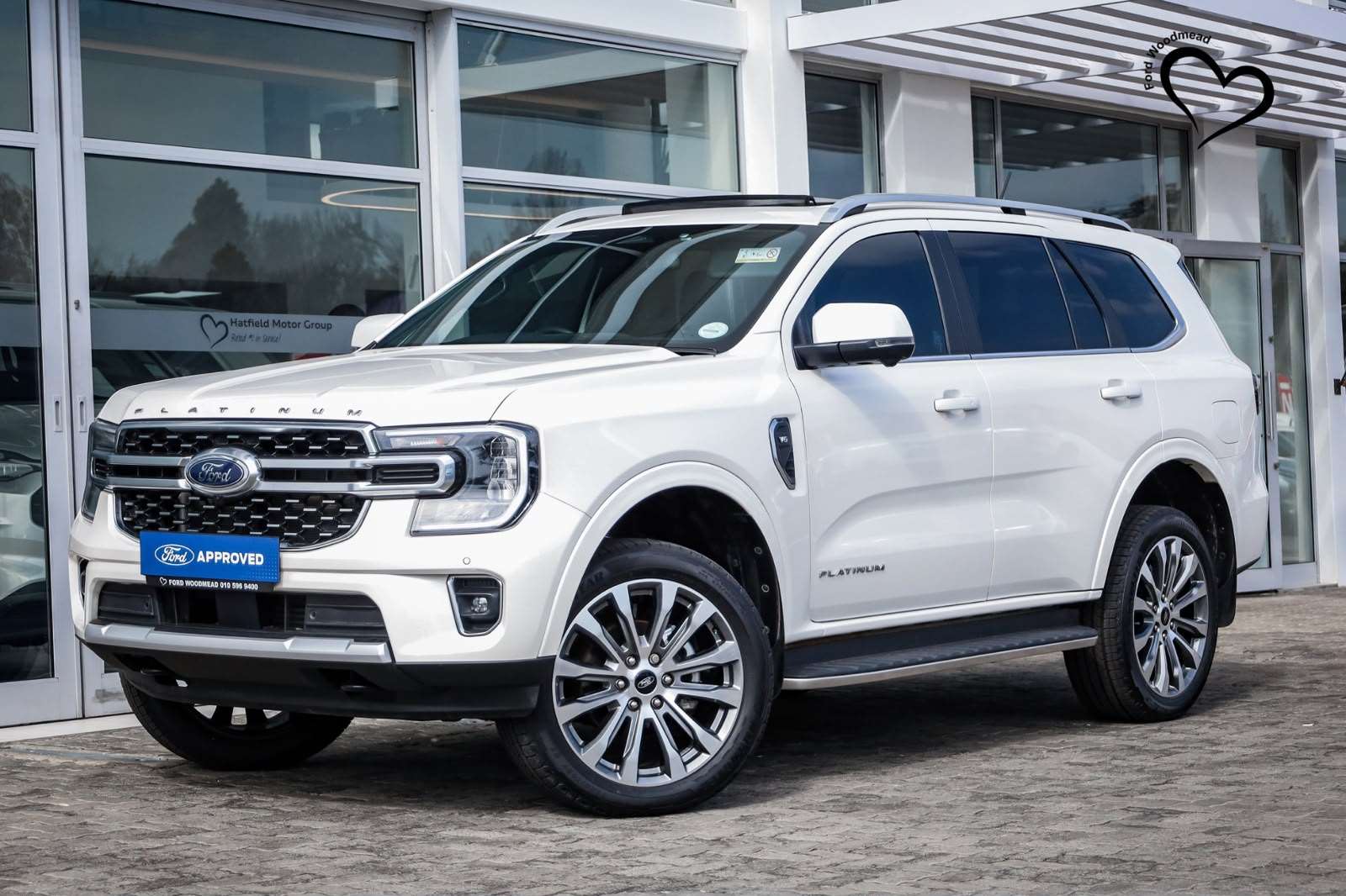 Used 2025 Ford Everest 3.0TD V6 4WD Platinum