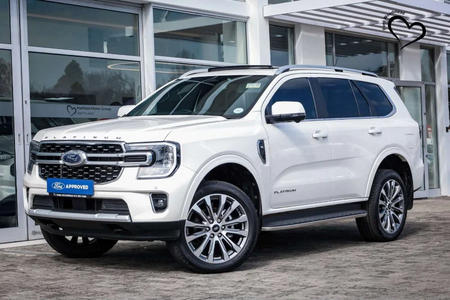 Used 2025 Ford Everest 3.0TD V6 4WD Platinum - Ford Woodmead Used 2025 Ford Everest 3.0TD V6 4WD Platinum - Ford Woodmead