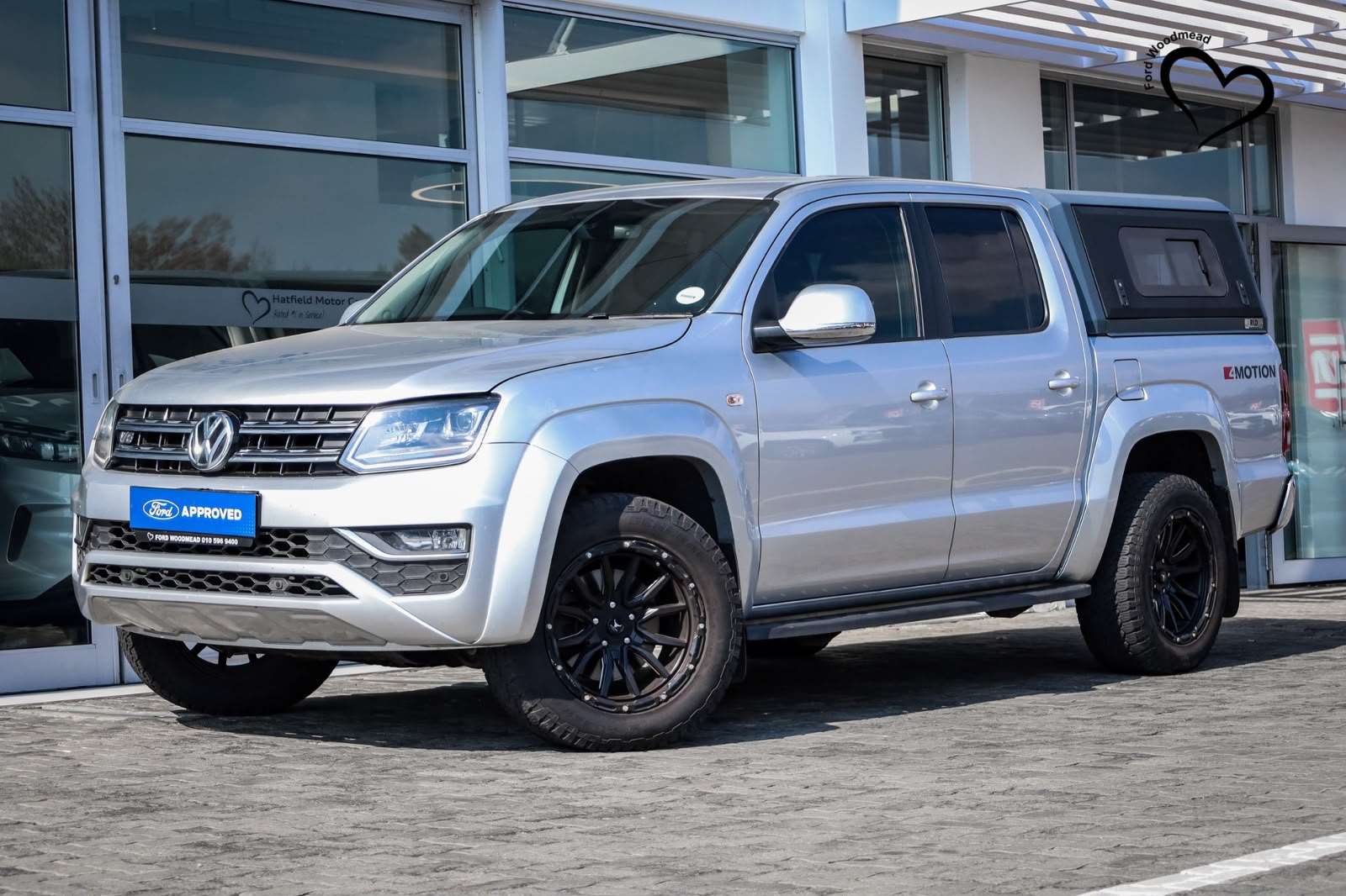 Used 2018 Volkswagen Amarok 3.0 V6 TDI double cab Highline 4Motion