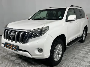 Used 2014 Toyota Land Cruiser Prado 3.0DT VX Used 2014 Toyota Land Cruiser Prado 3.0DT VX