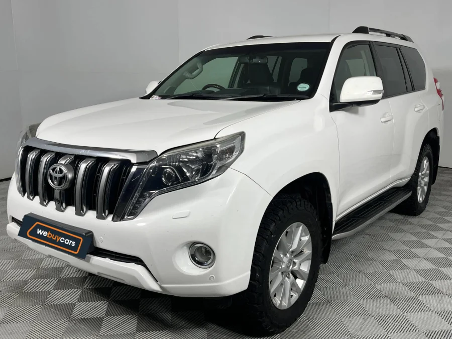 Used 2014 Toyota Land Cruiser Prado 3.0DT VX - WeBuyCars Lansdowne Used 2014 Toyota Land Cruiser Prado 3.0DT VX - WeBuyCars Lansdowne