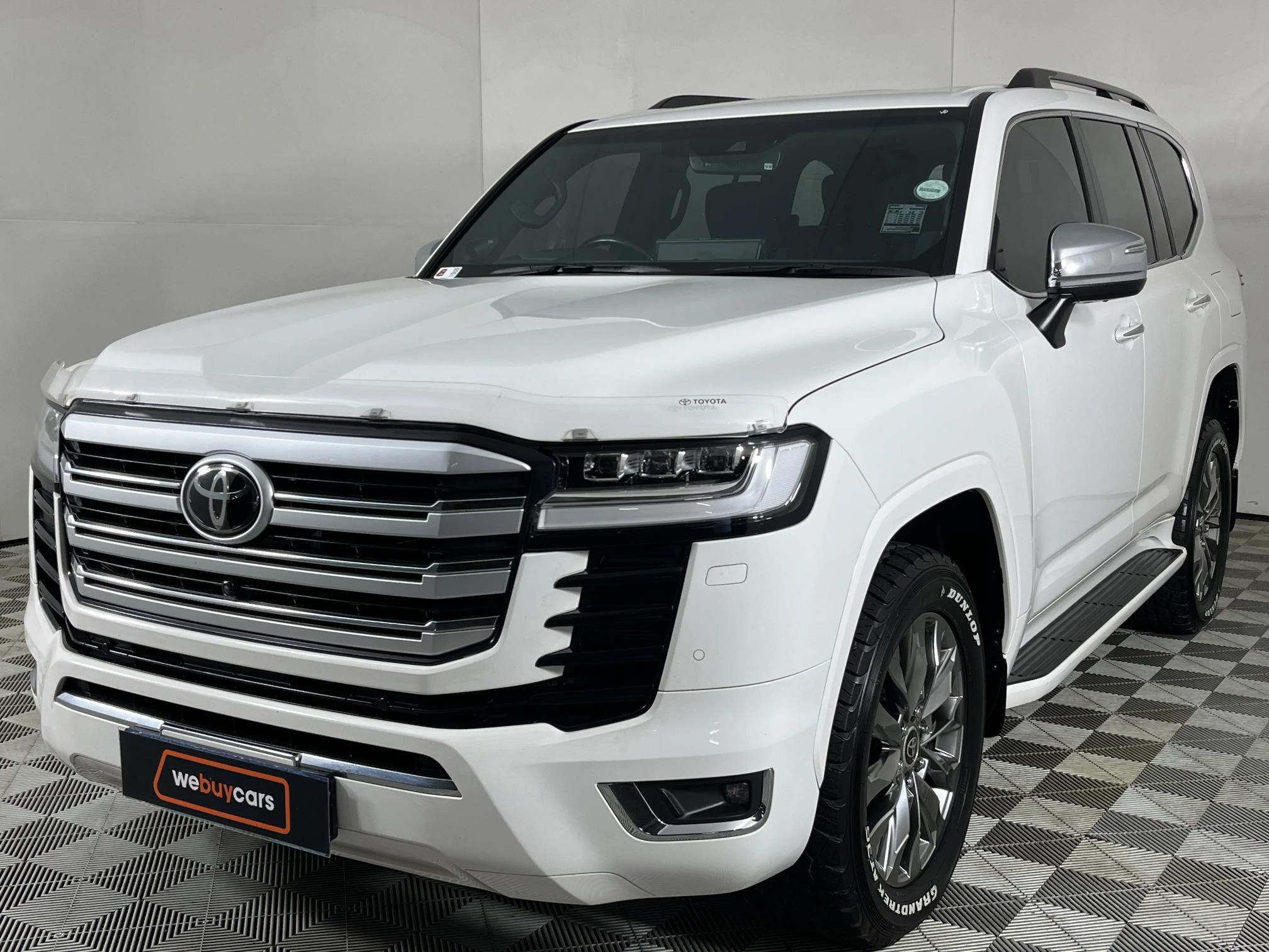 Used 2023 Toyota Land Cruiser 300 3.3D ZX