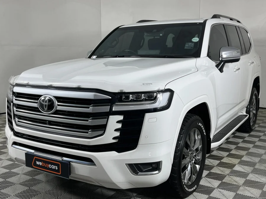 Used 2023 Toyota Land Cruiser 300 3.3D ZX - WeBuyCars The Dome Used 2023 Toyota Land Cruiser 300 3.3D ZX - WeBuyCars The Dome