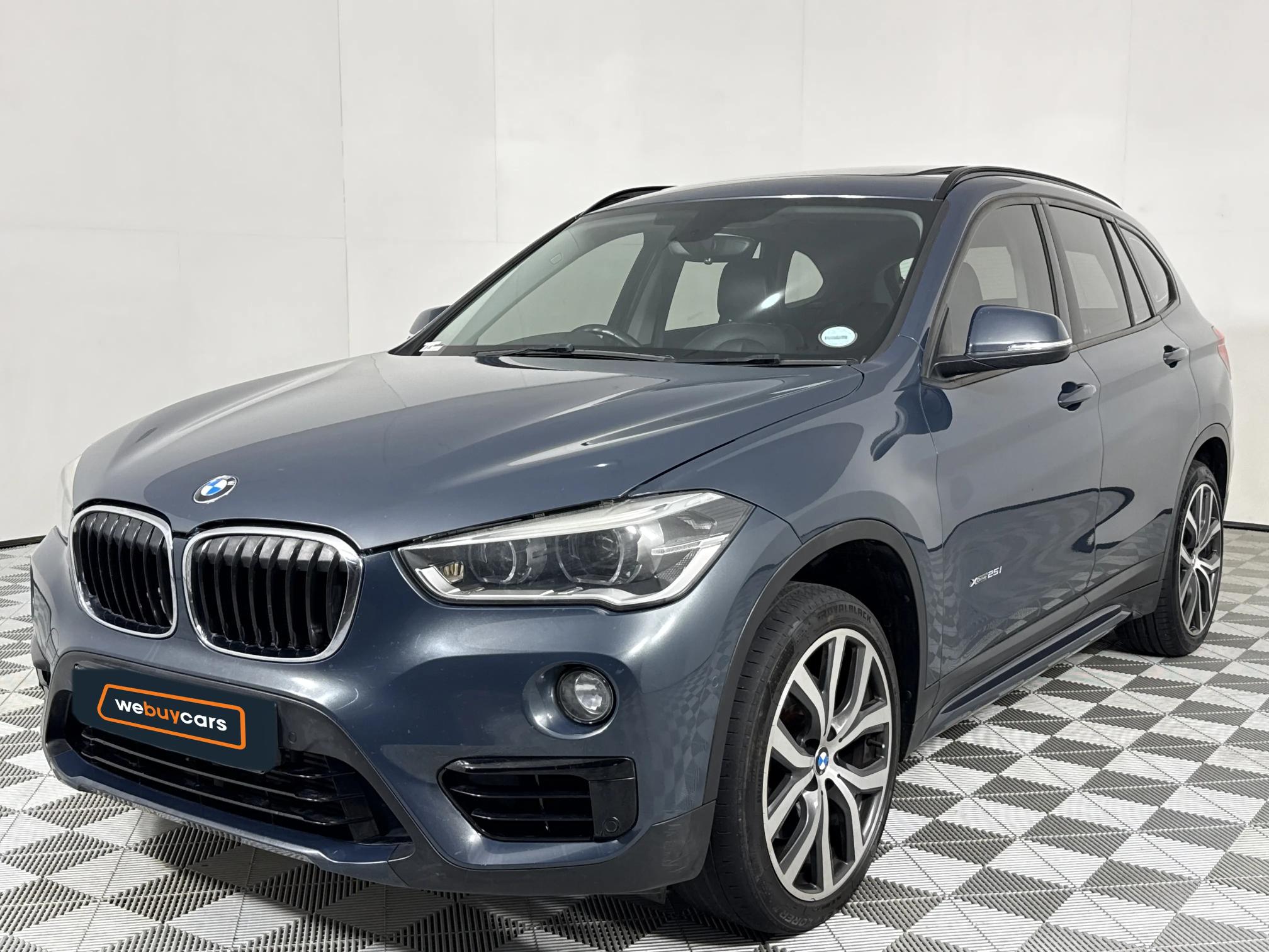 Used 2015 BMW X1 xDrive25i Sport Line sports-auto
