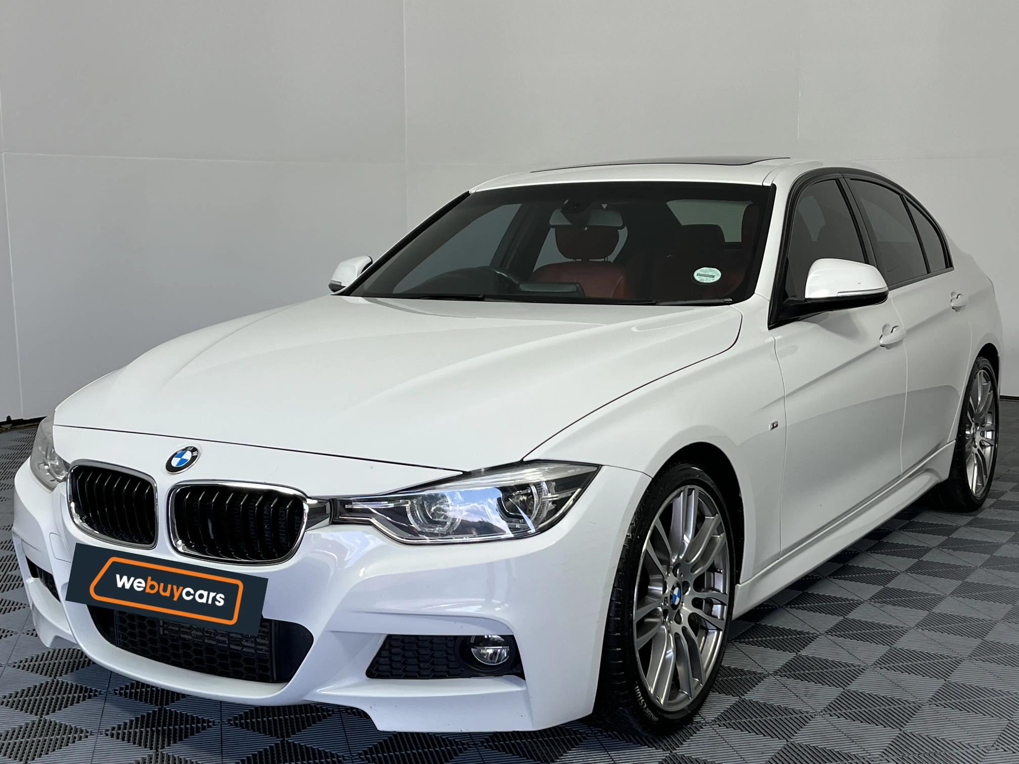Used 2018 BMW 3 Series 318i M Sport auto