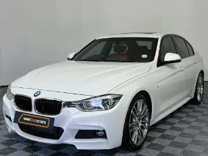 Used 2018 BMW 3 Series 318i M Sport auto