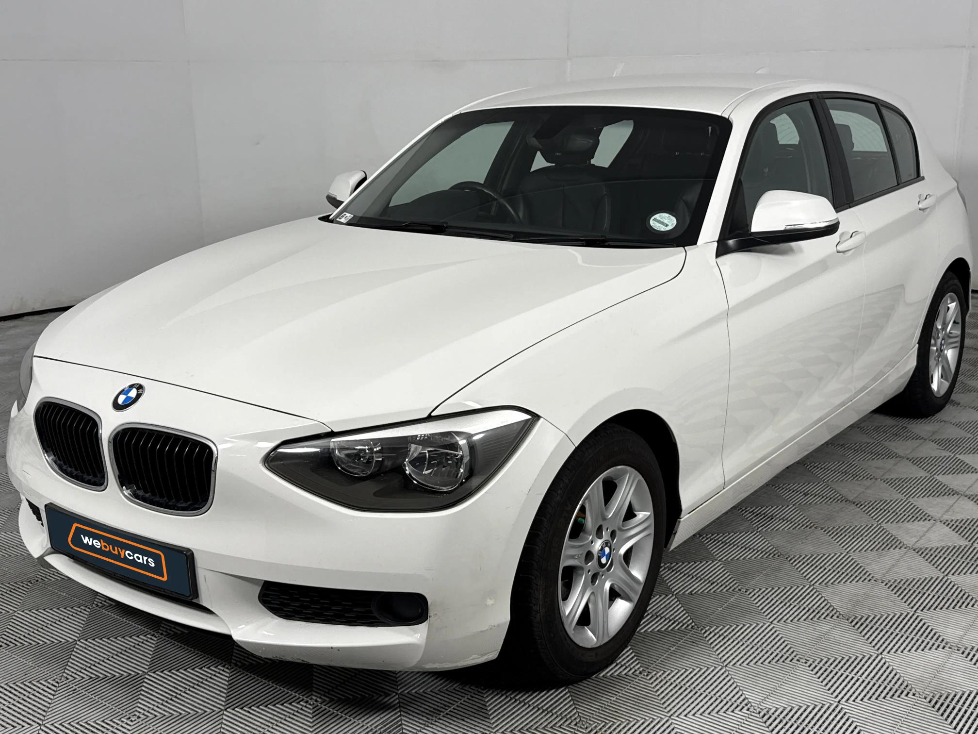 Used 2012 BMW 1 Series 116i 5-door auto