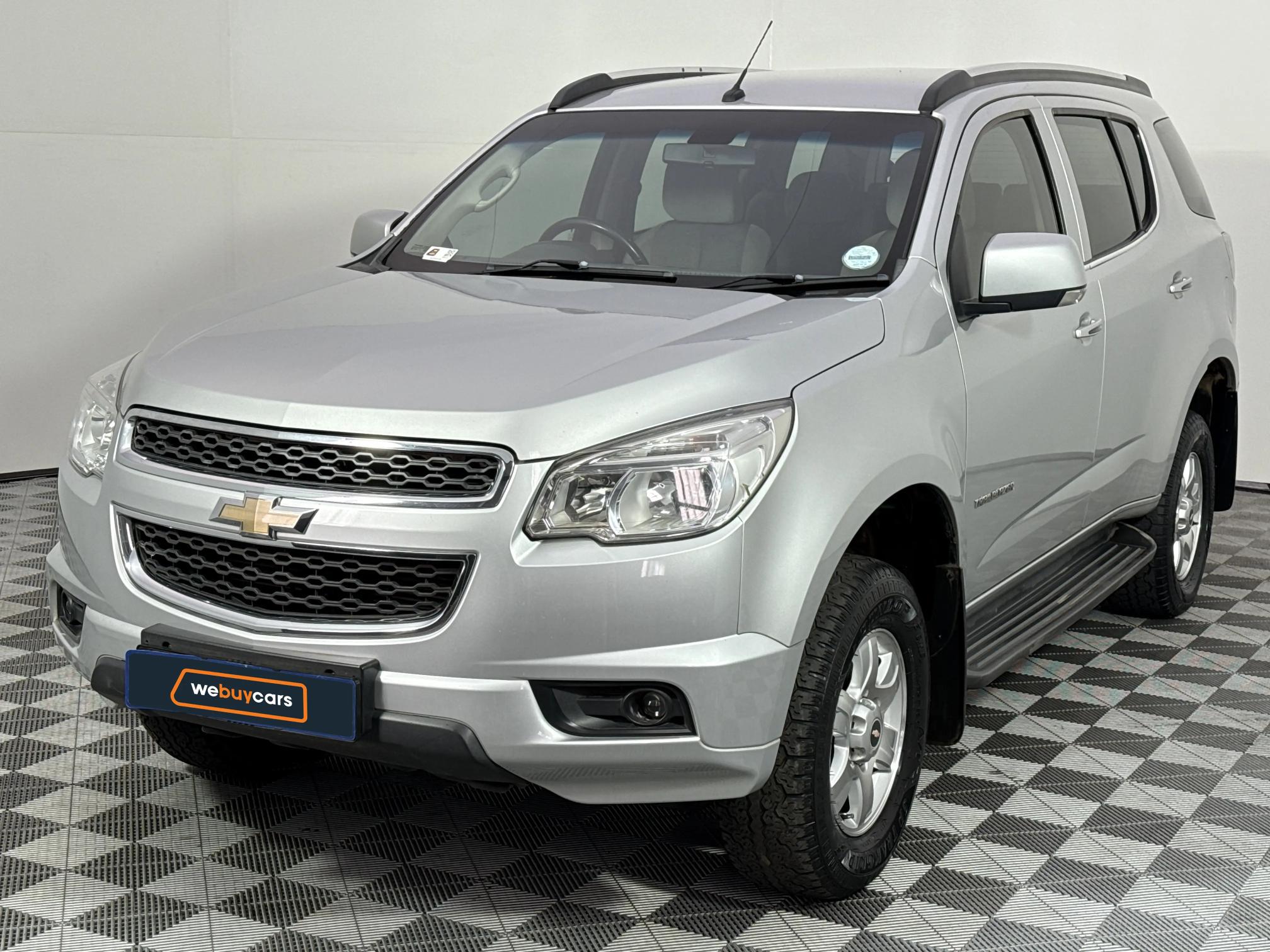Used 2015 Chevrolet Trailblazer 2.5D LT