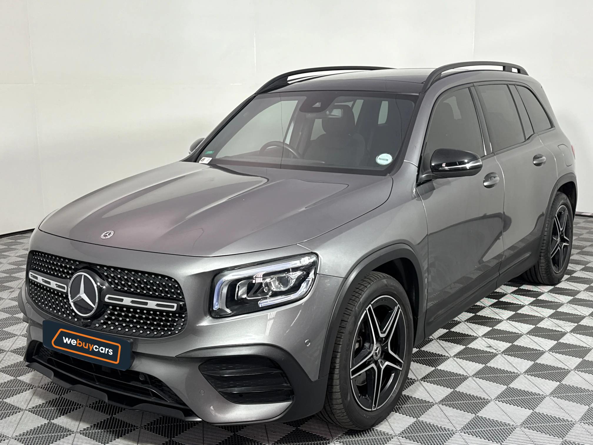 Used 2021 Mercedes-Benz GLB 220d 4Matic AMG Line