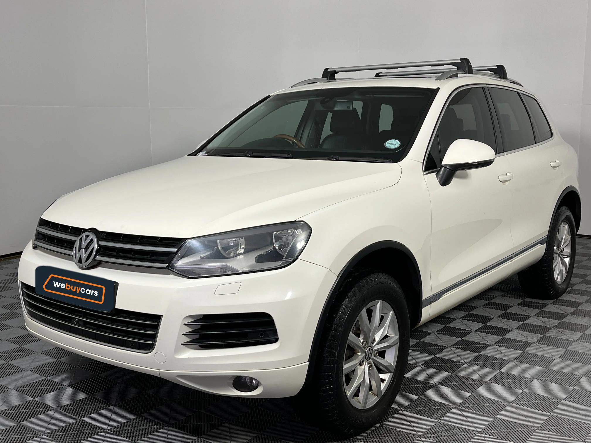 Used 2011 Volkswagen Touareg V6 TDI