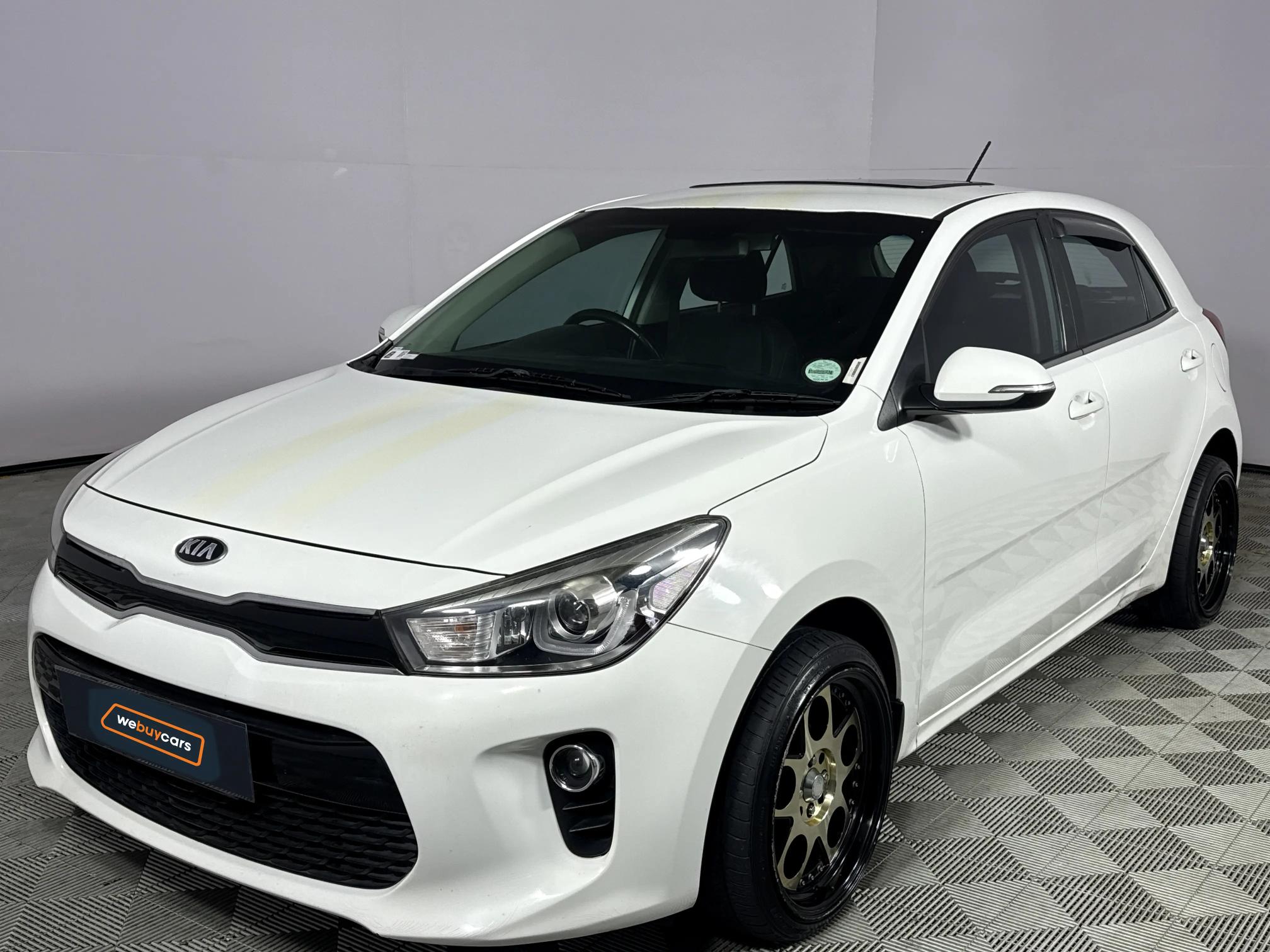Used 2017 Kia Rio hatch 1.4 EX auto