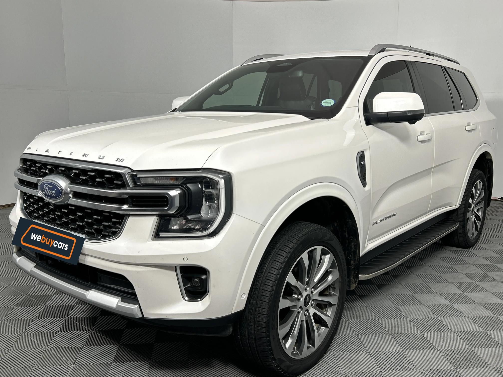 Used 2023 Ford Everest 3.0TD V6 4WD Platinum