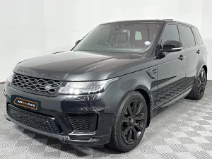 Used 2020 Land Rover Range Rover Sport HSE TDV6