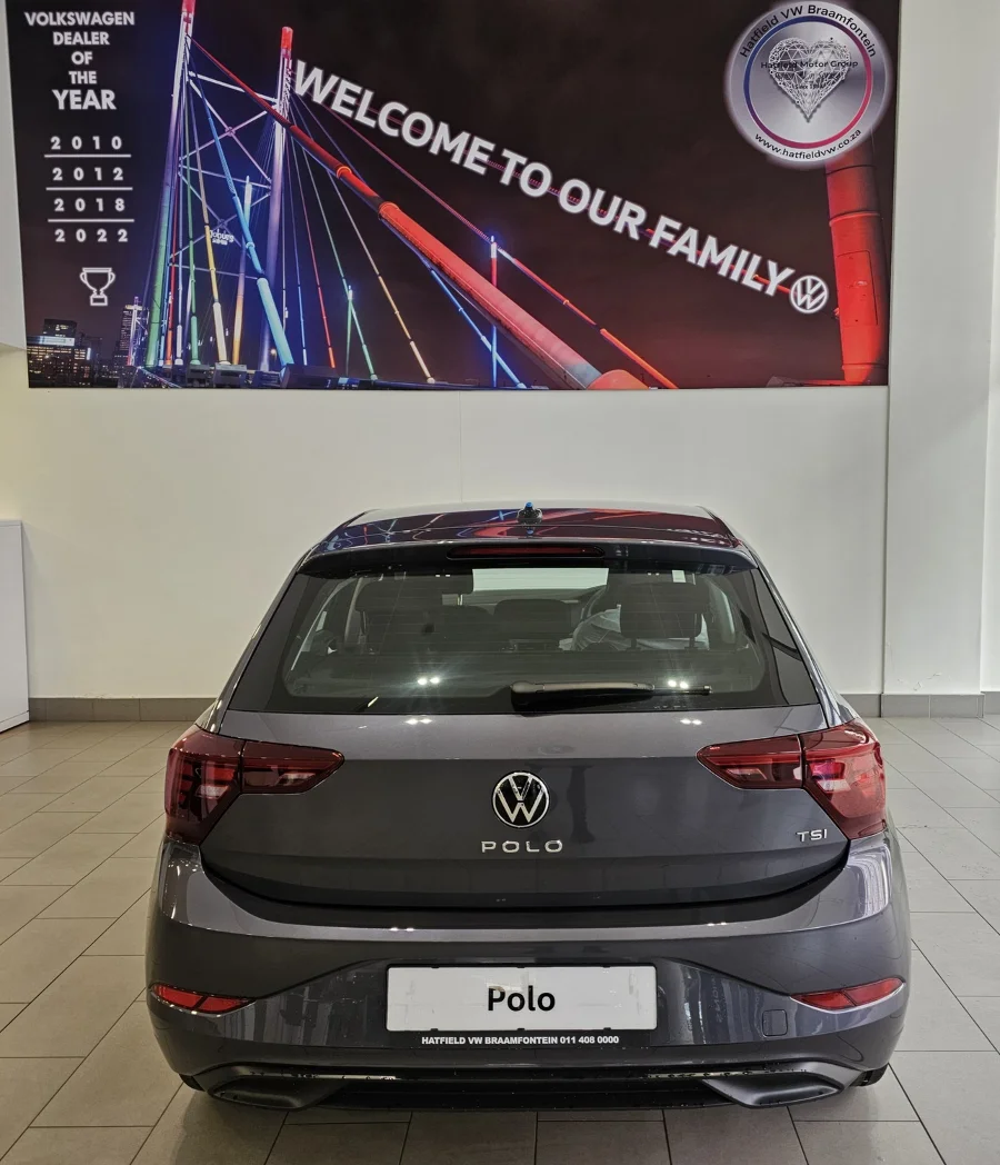 New 2026 Volkswagen Polo hatch 1.0TSI - VW Braamfontein New New 2026 Volkswagen Polo hatch 1.0TSI - VW Braamfontein New