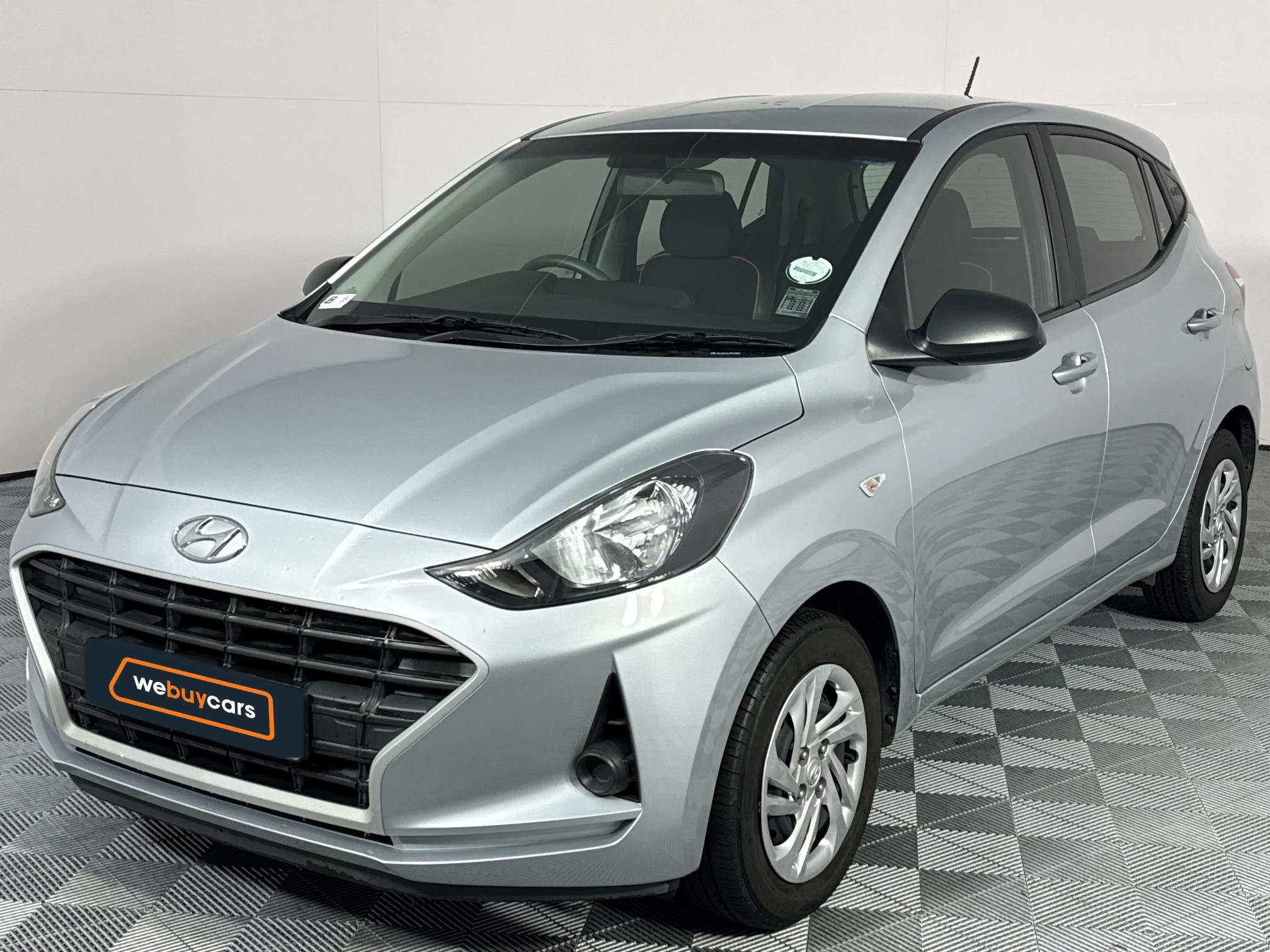 Used 2023 Hyundai Grand i10 1.0 hatch Motion manual