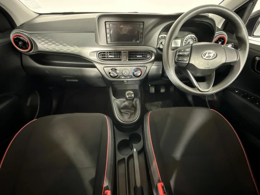 Used 2023 Hyundai Grand i10 1.0 hatch Motion manual - WeBuyCars Richmond Used 2023 Hyundai Grand i10 1.0 hatch Motion manual - WeBuyCars Richmond