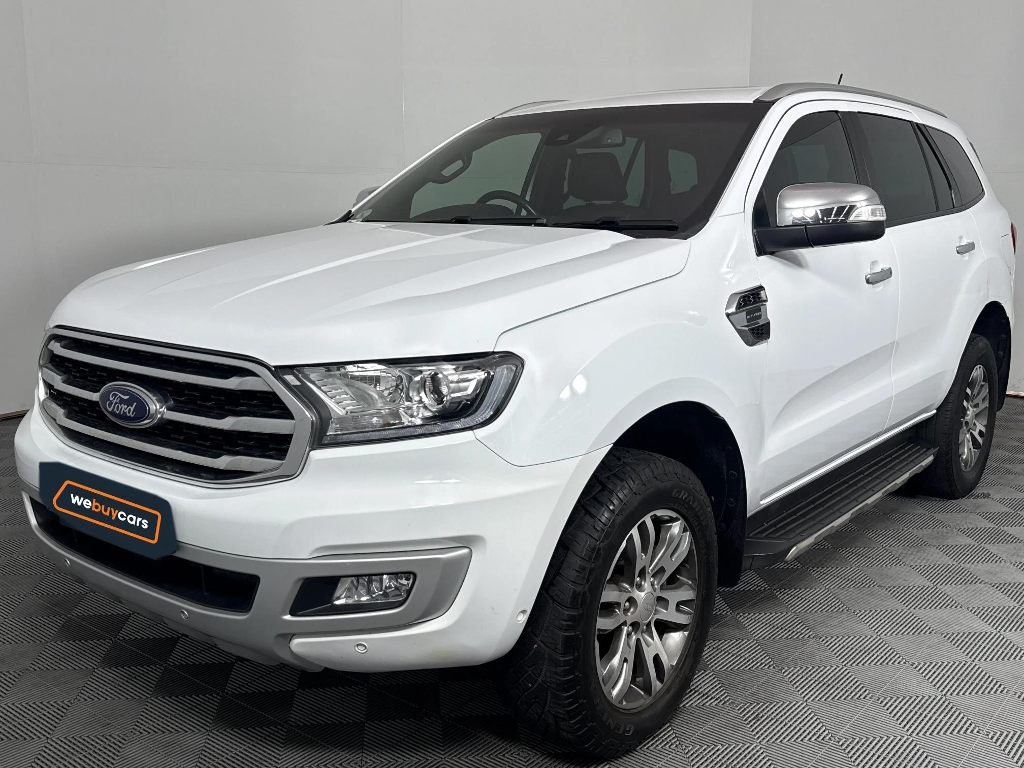 Used 2019 Ford Everest 2.0Bi-Turbo 4WD Limited