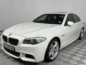Used 2014 BMW 5 Series 520i