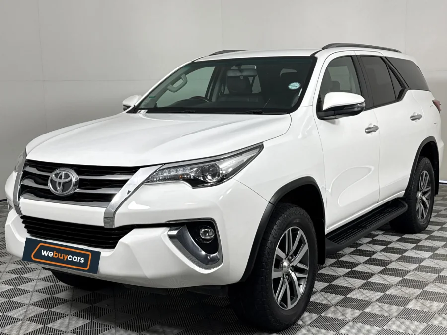 Used 2018 Toyota Fortuner 2.8GD-6 auto - WeBuyCars Vereeniging Used 2018 Toyota Fortuner 2.8GD-6 auto - WeBuyCars Vereeniging