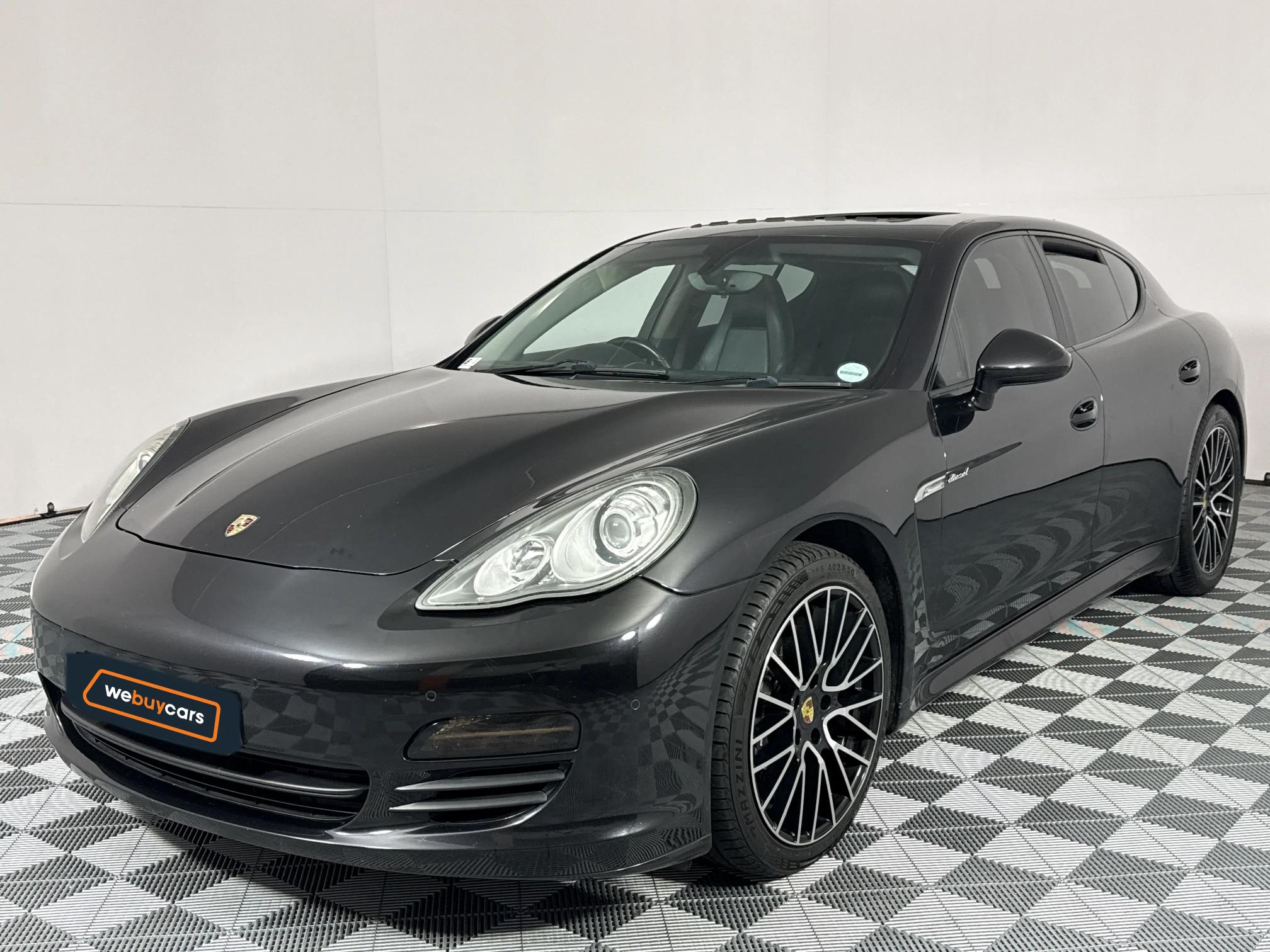 Used 2012 Porsche Panamera diesel