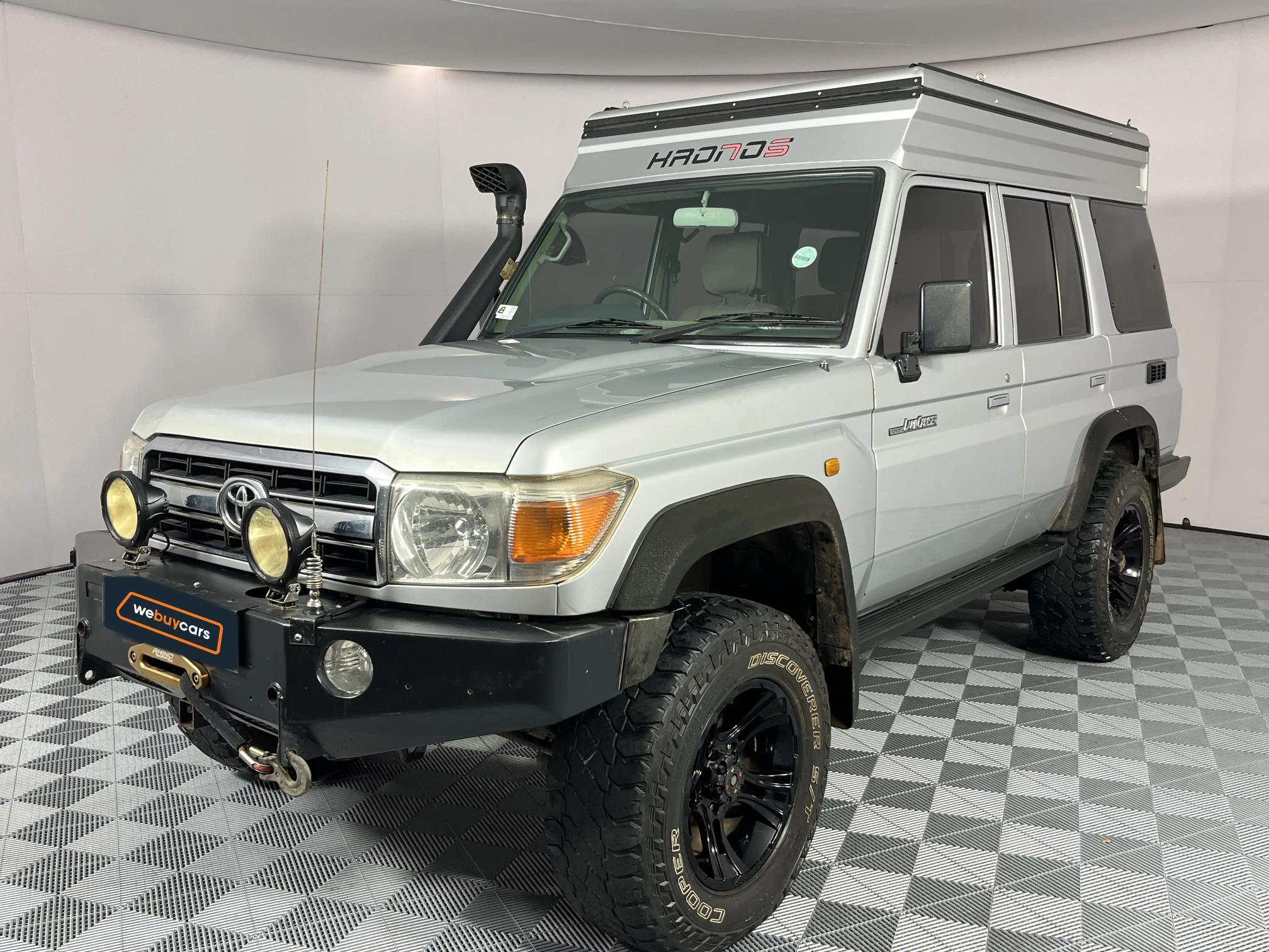 Used 2009 Toyota Land Cruiser 76 Land Cruiser 70 4.2D station wagon LX
