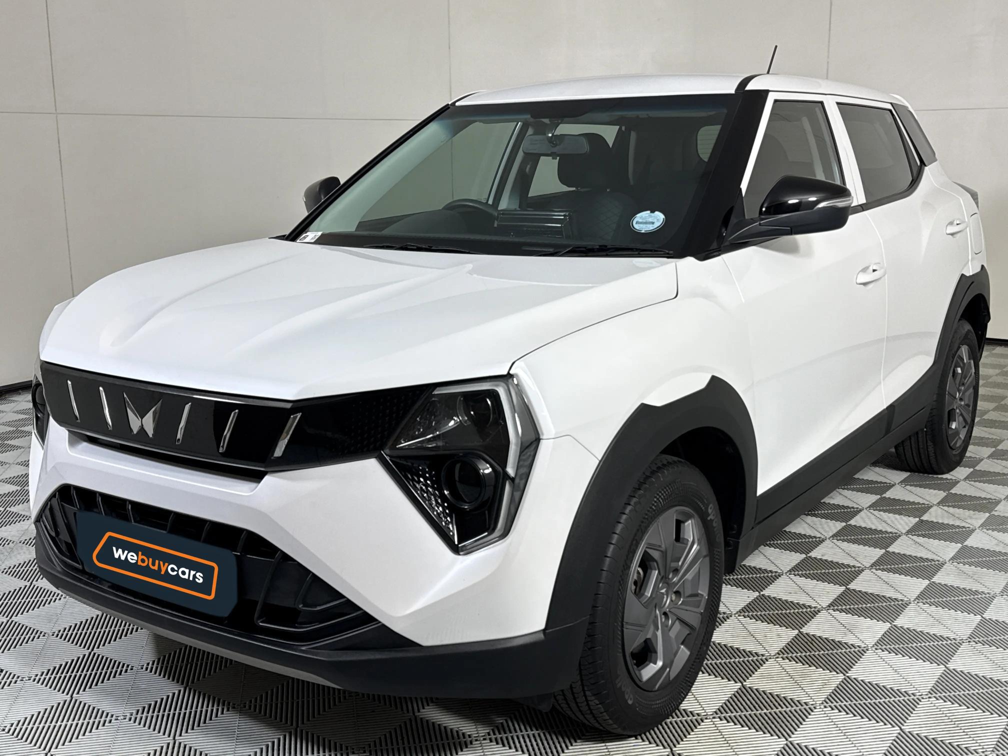 Used 2025 Mahindra XUV 3XO 1.2T MX2 manual