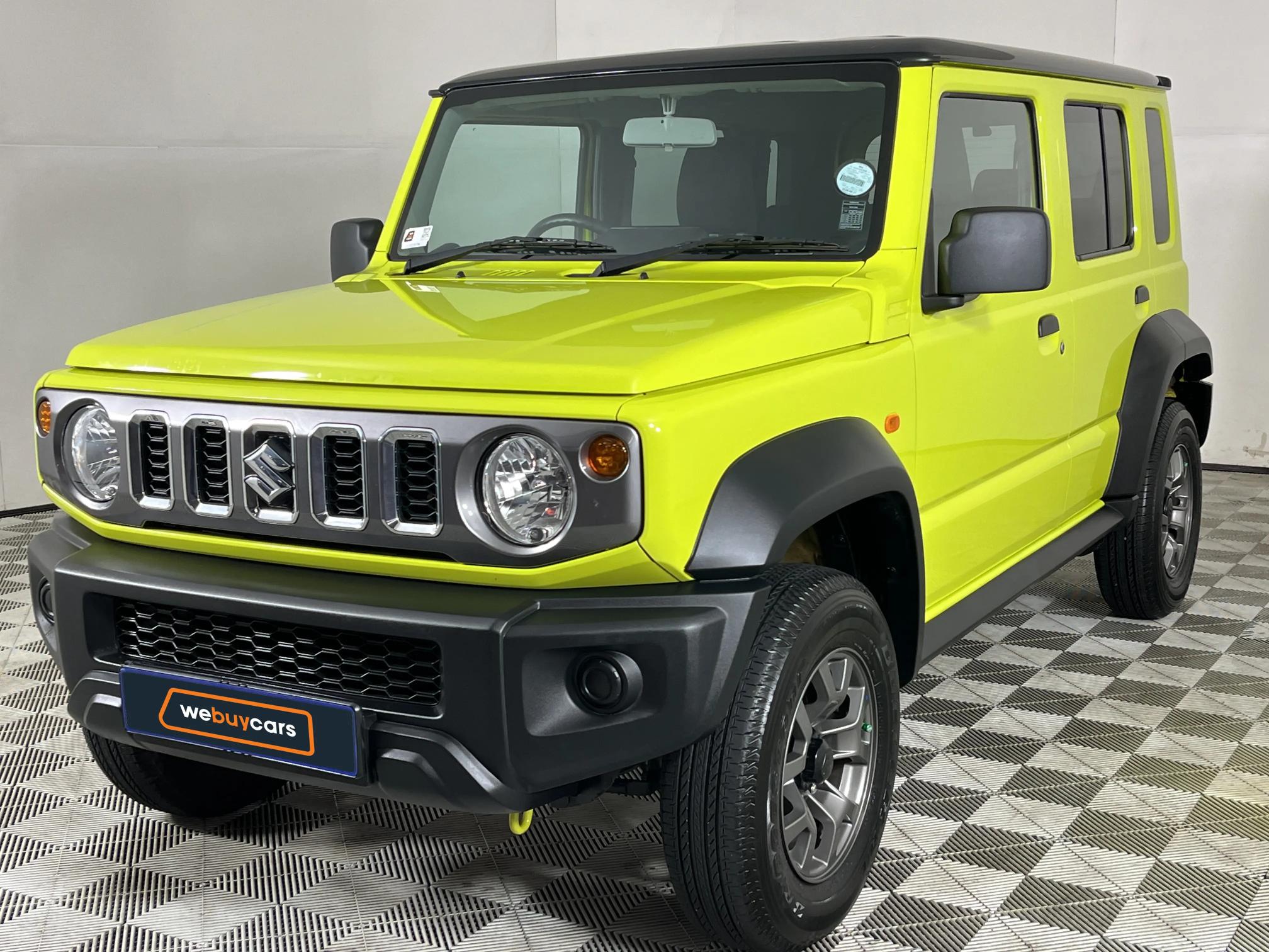 Used 2024 Suzuki Jimny 1.5 GL AllGrip 5-door manual