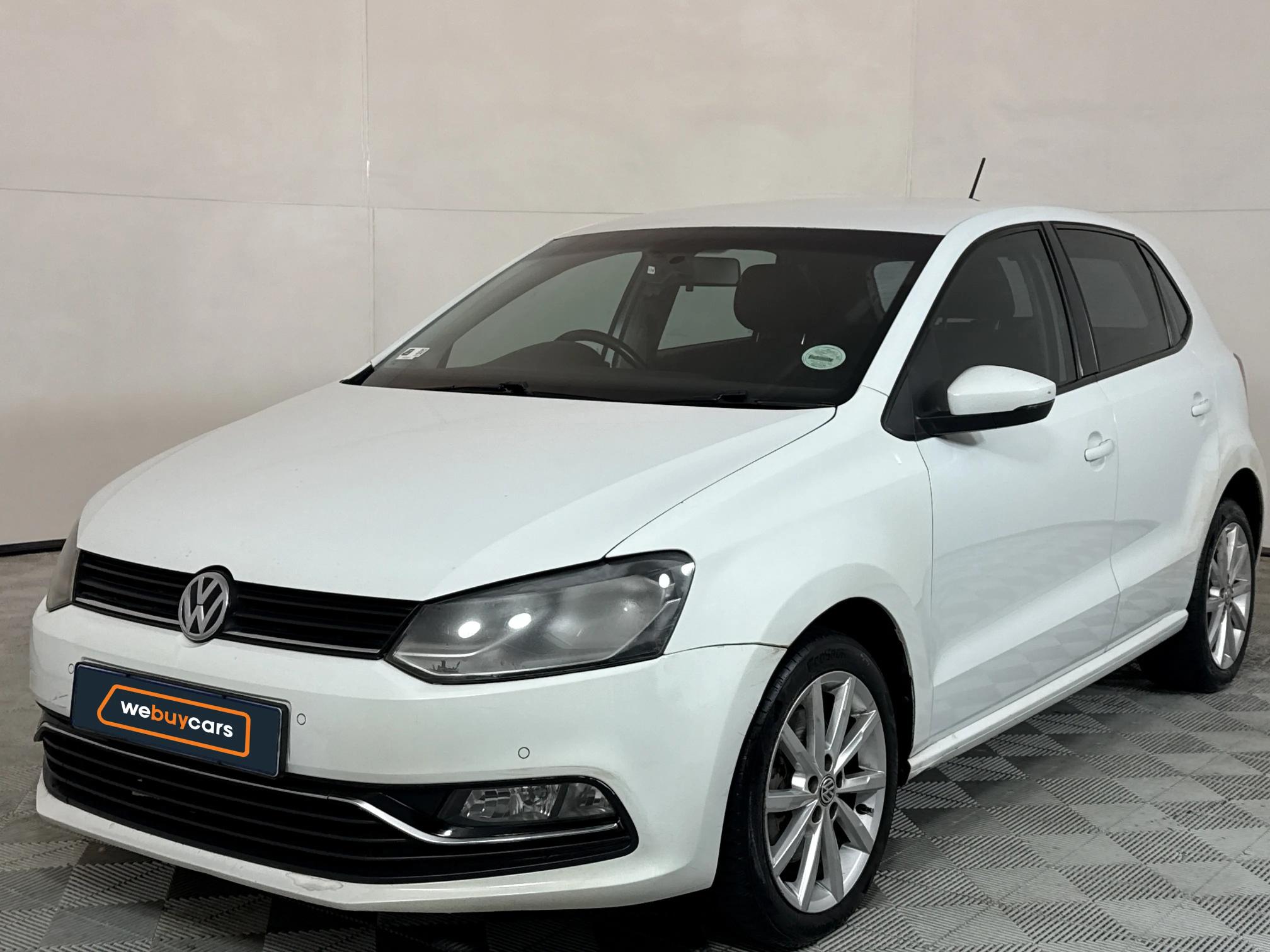 Used 2014 Volkswagen Polo hatch 1.2TSI Highline auto
