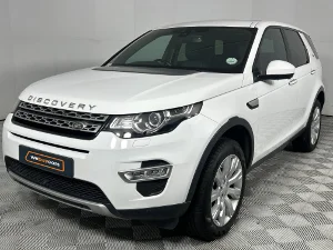 Used 2017 Land Rover Discovery Sport HSE Luxury TD4 Used 2017 Land Rover Discovery Sport HSE Luxury TD4