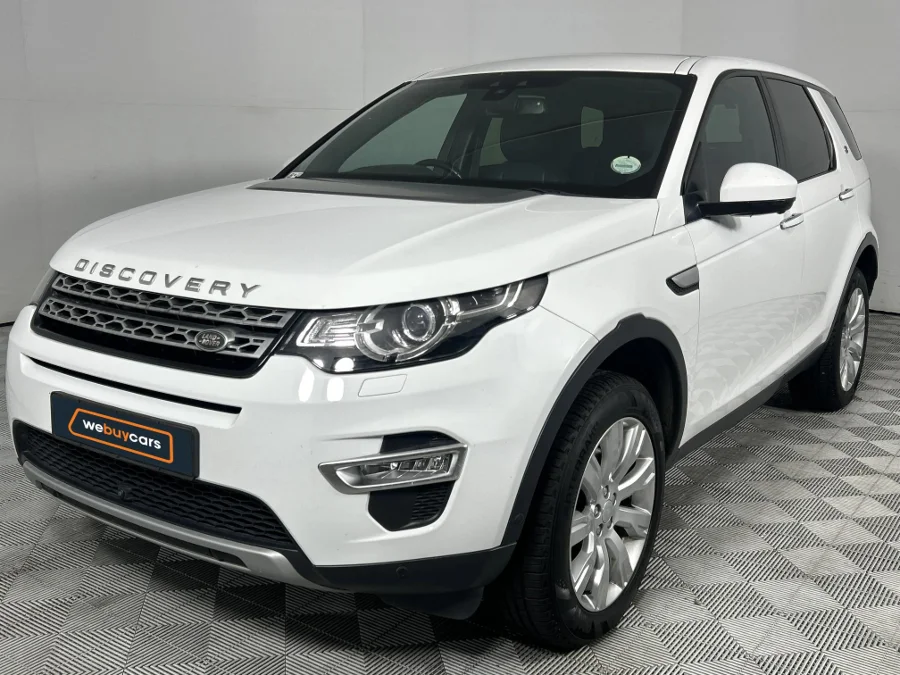 Used 2017 Land Rover Discovery Sport HSE Luxury TD4 - WeBuyCars Lansdowne Used 2017 Land Rover Discovery Sport HSE Luxury TD4 - WeBuyCars Lansdowne